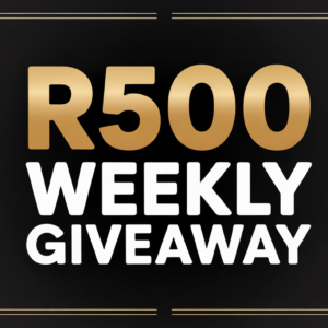 R500 Weekly Giveaway